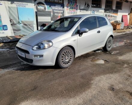 Сірий Фіат Пунто, об'ємом двигуна 1.2 л та пробігом 236 тис. км за 3350 $, фото 1 на Automoto.ua