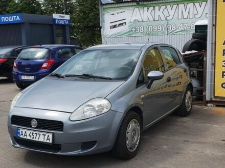 Сірий Фіат Пунто, об'ємом двигуна 1.2 л та пробігом 135 тис. км за 3900 $, фото 1 на Automoto.ua