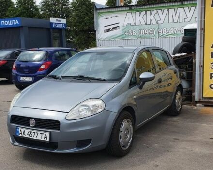 Сірий Фіат Пунто, об'ємом двигуна 1.2 л та пробігом 135 тис. км за 3900 $, фото 1 на Automoto.ua
