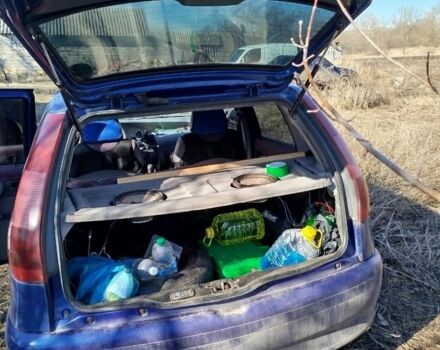 Фиат Пунто 1994 в Изюме на Automoto.ua Синий Фиат Пунто, объемом двигателя 1.1 л и пробегом 1 тыс. км за 1487 $, фото 9 на Automoto.ua