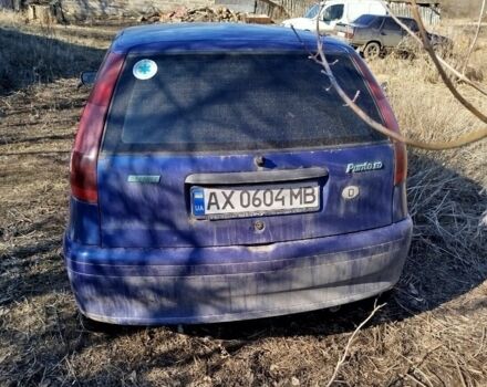 Фиат Пунто 1994 в Изюме на Automoto.ua Синий Фиат Пунто, объемом двигателя 1.1 л и пробегом 1 тыс. км за 1487 $, фото 1 на Automoto.ua