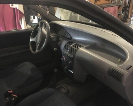 Синий Фиат Пунто, объемом двигателя 1.1 л и пробегом 80 тыс. км за 2300 $, фото 5 на Automoto.ua