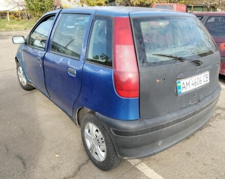 Фиат Пунто 1996 в Киеве на Automoto.ua Синий Фиат Пунто, объемом двигателя 1.1 л и пробегом 254 тыс. км за 850 $, фото 3 на Automoto.ua