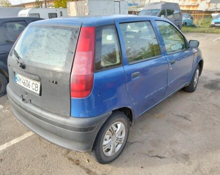 Фиат Пунто 1996 в Киеве на Automoto.ua Синий Фиат Пунто, объемом двигателя 1.1 л и пробегом 254 тыс. км за 850 $, фото 4 на Automoto.ua