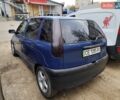 Синий Фиат Пунто, объемом двигателя 1.11 л и пробегом 253 тыс. км за 2300 $, фото 1 на Automoto.ua