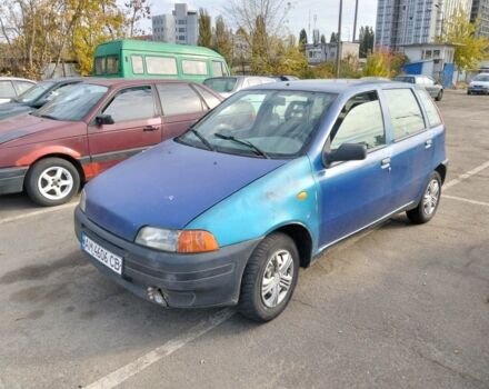 Фиат Пунто 1996 в Киеве на Automoto.ua Синий Фиат Пунто, объемом двигателя 1.1 л и пробегом 254 тыс. км за 850 $, фото 2 на Automoto.ua