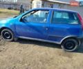 Синий Фиат Пунто, объемом двигателя 1.2 л и пробегом 240 тыс. км за 1300 $, фото 1 на Automoto.ua