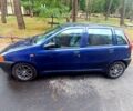 Синий Фиат Пунто, объемом двигателя 1.2 л и пробегом 118 тыс. км за 900 $, фото 1 на Automoto.ua