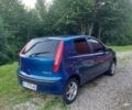 Синий Фиат Пунто, объемом двигателя 1.2 л и пробегом 236 тыс. км за 4300 $, фото 1 на Automoto.ua