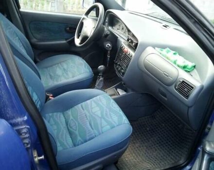 Синий Фиат Пунто, объемом двигателя 1.2 л и пробегом 168 тыс. км за 1850 $, фото 4 на Automoto.ua