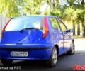 Синий Фиат Пунто, объемом двигателя 1.2 л и пробегом 233 тыс. км за 2400 $, фото 1 на Automoto.ua