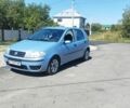 Синий Фиат Пунто, объемом двигателя 1.2 л и пробегом 260 тыс. км за 3500 $, фото 1 на Automoto.ua