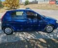 Синий Фиат Пунто, объемом двигателя 1.2 л и пробегом 382 тыс. км за 2500 $, фото 2 на Automoto.ua