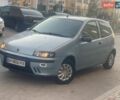 Синий Фиат Пунто, объемом двигателя 1.2 л и пробегом 218 тыс. км за 1850 $, фото 1 на Automoto.ua
