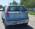 Синий Фиат Пунто, объемом двигателя 1.2 л и пробегом 260 тыс. км за 3500 $, фото 3 на Automoto.ua