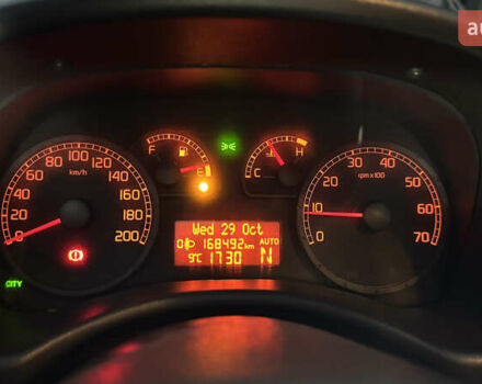 Синий Фиат Пунто, объемом двигателя 1.24 л и пробегом 168 тыс. км за 3500 $, фото 56 на Automoto.ua