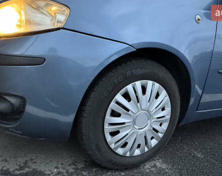 Синий Фиат Пунто, объемом двигателя 1.24 л и пробегом 168 тыс. км за 3500 $, фото 10 на Automoto.ua