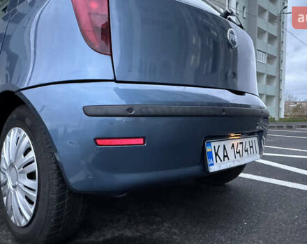 Синий Фиат Пунто, объемом двигателя 1.24 л и пробегом 168 тыс. км за 3500 $, фото 13 на Automoto.ua