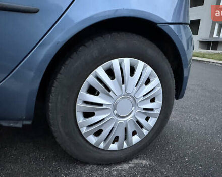 Синий Фиат Пунто, объемом двигателя 1.24 л и пробегом 168 тыс. км за 3500 $, фото 12 на Automoto.ua