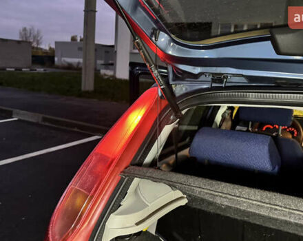 Синий Фиат Пунто, объемом двигателя 1.24 л и пробегом 168 тыс. км за 3500 $, фото 44 на Automoto.ua