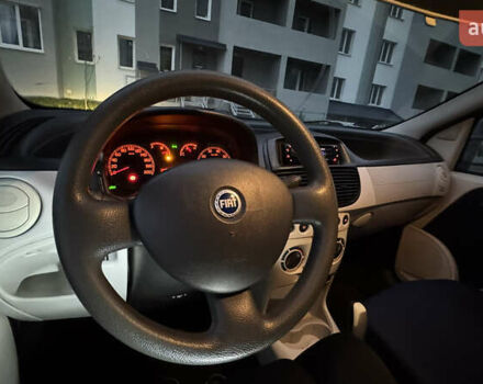 Синий Фиат Пунто, объемом двигателя 1.24 л и пробегом 168 тыс. км за 3500 $, фото 59 на Automoto.ua