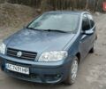 Синий Фиат Пунто, объемом двигателя 1.24 л и пробегом 210 тыс. км за 3500 $, фото 1 на Automoto.ua