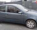 Синий Фиат Пунто, объемом двигателя 1.24 л и пробегом 210 тыс. км за 3500 $, фото 3 на Automoto.ua