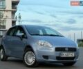 Синий Фиат Пунто, объемом двигателя 1.4 л и пробегом 229 тыс. км за 4150 $, фото 1 на Automoto.ua