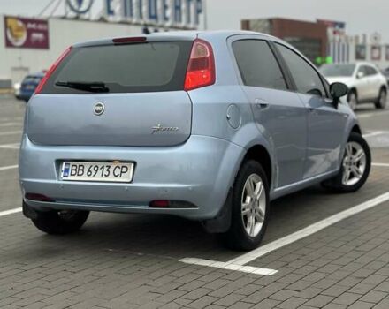 Синий Фиат Пунто, объемом двигателя 1.37 л и пробегом 160 тыс. км за 3499 $, фото 2 на Automoto.ua