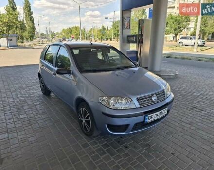 Синий Фиат Пунто, объемом двигателя 1.24 л и пробегом 126 тыс. км за 4500 $, фото 4 на Automoto.ua