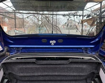 Синий Фиат Пунто, объемом двигателя 1.4 л и пробегом 253 тыс. км за 3700 $, фото 3 на Automoto.ua