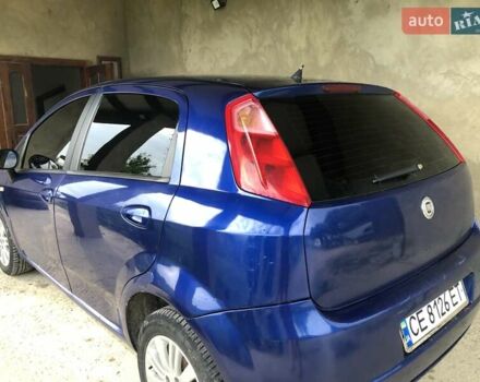 Синий Фиат Пунто, объемом двигателя 1.24 л и пробегом 118 тыс. км за 2999 $, фото 3 на Automoto.ua