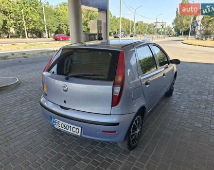 Синий Фиат Пунто, объемом двигателя 1.24 л и пробегом 126 тыс. км за 4500 $, фото 7 на Automoto.ua