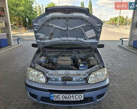 Синий Фиат Пунто, объемом двигателя 1.24 л и пробегом 126 тыс. км за 4500 $, фото 21 на Automoto.ua