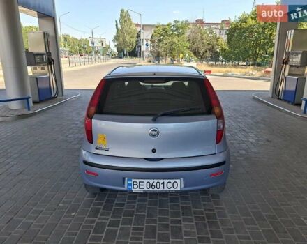 Синий Фиат Пунто, объемом двигателя 1.24 л и пробегом 126 тыс. км за 4500 $, фото 8 на Automoto.ua