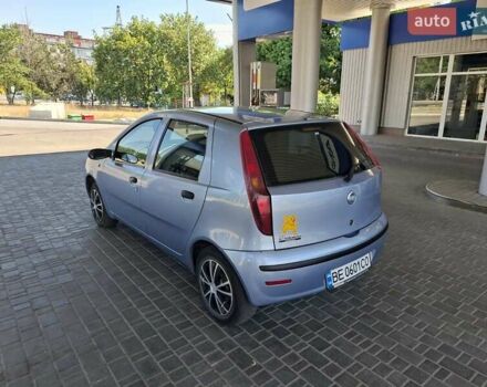 Синий Фиат Пунто, объемом двигателя 1.24 л и пробегом 126 тыс. км за 4500 $, фото 10 на Automoto.ua