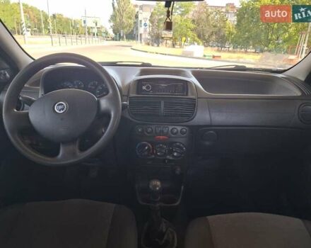 Синий Фиат Пунто, объемом двигателя 1.24 л и пробегом 126 тыс. км за 4500 $, фото 17 на Automoto.ua