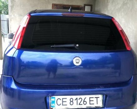Синий Фиат Пунто, объемом двигателя 1.24 л и пробегом 118 тыс. км за 2999 $, фото 1 на Automoto.ua