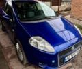 Синий Фиат Пунто, объемом двигателя 1.4 л и пробегом 260 тыс. км за 3500 $, фото 1 на Automoto.ua