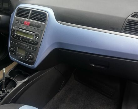 Синий Фиат Пунто, объемом двигателя 1.4 л и пробегом 152 тыс. км за 2700 $, фото 4 на Automoto.ua