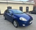 Синий Фиат Пунто, объемом двигателя 1.4 л и пробегом 164 тыс. км за 3500 $, фото 1 на Automoto.ua