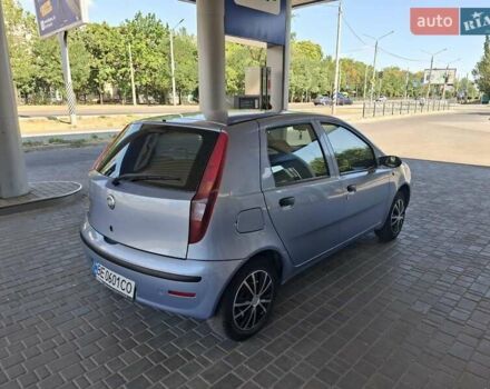 Синий Фиат Пунто, объемом двигателя 1.24 л и пробегом 126 тыс. км за 4500 $, фото 6 на Automoto.ua