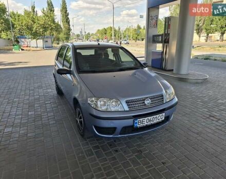 Синий Фиат Пунто, объемом двигателя 1.24 л и пробегом 126 тыс. км за 4500 $, фото 3 на Automoto.ua