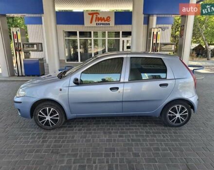 Синий Фиат Пунто, объемом двигателя 1.24 л и пробегом 126 тыс. км за 4500 $, фото 11 на Automoto.ua