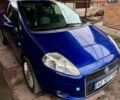 Синий Фиат Пунто, объемом двигателя 1.4 л и пробегом 253 тыс. км за 3700 $, фото 7 на Automoto.ua