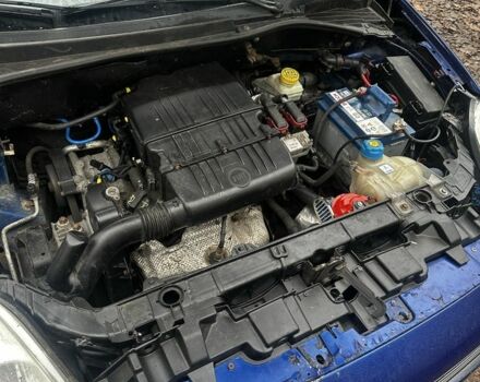 Синий Фиат Пунто, объемом двигателя 1.4 л и пробегом 152 тыс. км за 2700 $, фото 2 на Automoto.ua