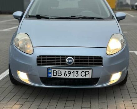 Синий Фиат Пунто, объемом двигателя 1.37 л и пробегом 160 тыс. км за 3499 $, фото 1 на Automoto.ua