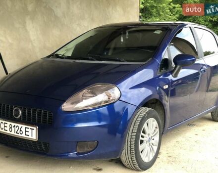 Синий Фиат Пунто, объемом двигателя 1.24 л и пробегом 118 тыс. км за 2999 $, фото 2 на Automoto.ua