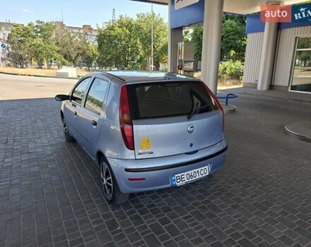 Синий Фиат Пунто, объемом двигателя 1.24 л и пробегом 126 тыс. км за 4500 $, фото 9 на Automoto.ua