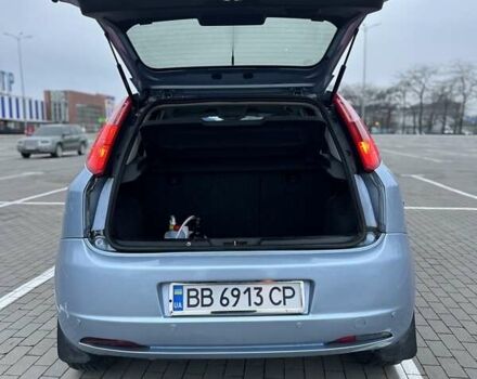 Синий Фиат Пунто, объемом двигателя 1.37 л и пробегом 160 тыс. км за 3499 $, фото 9 на Automoto.ua